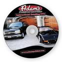 Genuine Hotrod Hardware A-006 - Adam's Instructional Detailing DVDs