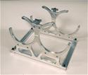 Aerospace Nitrous Oxide Bottle Brackets