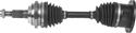 Cardone Industries 100-661050 - Cardone Select New CV Drive Axles