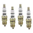 ACCEL 0576S-4 - ACCEL U-Groove Performance Spark Plugs