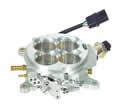 ACCEL 74202S4 - ACCEL DFI 4150 Series Flange Billet Throttle Bodies