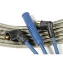 ACCEL 8006B - ACCEL Armor Shield Braided Spark Plug Wire Sets