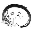 ACCEL 9001C - ACCEL Pro Fit Ceramic Spark Plug Wire Sets