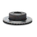 ACDelco 18A409 - ACDelco Professional DuraStop Replacement Brake Rotors