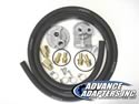 Advance Adapters Oil Filter Relocation Kits