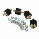 Aeromotive 11601 - Aeromotive Fuel Pump Mounting Brackets