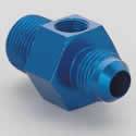 Aeroquip FBM2277 - Aeroquip In-Line Fuel Pressure Adapters