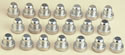 Aeroquip Threaded Aluminum Dust Plugs