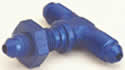Aeroquip Bulkhead Tee Adapter Fittings