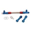 Aeroquip FCP0134 - Aeroquip Dual-Feed Fuel Lines for Holley