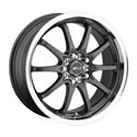 MSR Wheels 0927-9737 - MSR Style 092 Gray Wheels