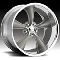Boss 338 Super Finish Gray Wheels