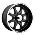 USA Forged Wheels 5028-2088 - USA Forged 502 Sabre Black Wheels