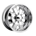 USA Forged Wheels 5036-2096 - USA Forged 503 Turbine Chrome Wheels