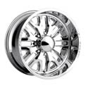 USA Forged Wheels 5046-9987 - USA Forged 504 Warhawk Chrome Wheels