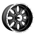 USA Forged Wheels 5058-2088 - USA Forged 505 Marauder Black Wheels