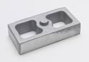 AFCO Racing 20246 - AFCO Racing Lowering Blocks