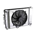 AFCO Racing 80415FAN - AFCO Racing Electric Fan and Aluminum Shroud Kits