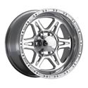 Raceline Wheels 886-79060 - Raceline Renegade 6 Polished Wheels