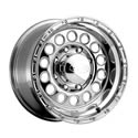 Raceline Wheels 887-60080 - Raceline Rockcrusher Polished Wheels