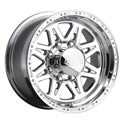 Raceline Wheels 888-80081 - Raceline Renegade 8 Polished Wheels