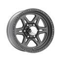 Raceline Wheels 891-68060 - Raceline Renegade 6 Black Wheels