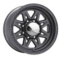 Raceline Wheels 892-68080 - Raceline Renegade 8 Black Wheels