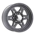 Raceline Wheels 892-60080 - Raceline Renegade 8 Black Wheels