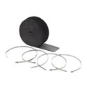ACCEL MOTORCYCLE 2002BK - ACCEL Motorcycle High-Temperature Exhaust Wrap Kits