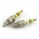 ACCEL MOTORCYCLE Y2418P - ACCEL Motorcycle Platinum Spark Plugs