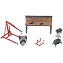 Genuine Hotrod Hardware G1800144 - Genuine Hotrod Hardware® Mini Garage Accessory Kits