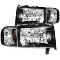 Anzo USA 111067 - Anzo Headlights