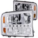 Anzo USA 111088 - Anzo Headlights