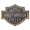 Genuine Hotrod Hardware HDL-16651 - Genuine Hotrod Hardware® Harley-Davidson® Genuine Neon Clocks