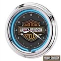 Genuine Hotrod Hardware® Harley-Davidson® Genuine Neon Clocks