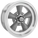 American Racing 1055861 - American Racing Torq-Thrust D Gray Wheels