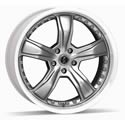 American Racing 198S2966 - American Racing Shelby Razor Wheels