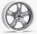 American Racing 198S7965 - American Racing Shelby Razor Gunmetal Gray Wheels
