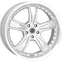 American Racing 199S2966 - American Racing Shelby Razor Silver Wheels