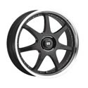 Motegi Racing Performance Wheels 23787717 - Motegi Hyper Black FF7 Wheels