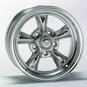 American Racing 5157861 - American Racing Torq-Thrust II Polished Wheels