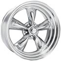 American Racing Torq-Thrust II Polished Wheels