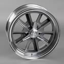 American Racing 427786545 - American Racing Shelby Cobra Gray Painted Wheels