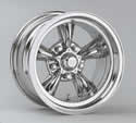 American Racing Chrome Torq-Thrust D Wheels