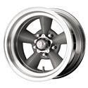 American Racing Torq-Thrust Original Gray Painted Wheels