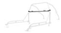 RideTech 41263000 - RideTech Tiger Cage Seat Belt Bars