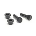 RideTech PCW1300VB - RideTech Billet Aluminum Door Lock Knobs