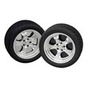 RideTech WPL17BL-SET - RideTech Wheel Plates