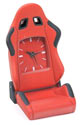 Genuine Hotrod Hardware 1143-RD - Genuine Hotrod Hardware® Mini Race Seat Clocks