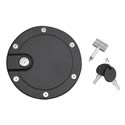 ALL Sales Manufacturing 6090KL - All Sales Manufacturing Billet Fuel Doors